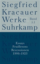 Siegfried Kracauer, Ingrid Belke, Inka M&uuml;lder-Bach - Werke - Bd. 5: Werke in neun B&auml;nden, 4 Teile