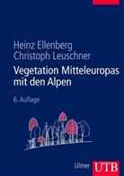 Hein Ellenberg, Heinz Ellenberg, Christoph Leuschner, Christoph (Prof. Dr.) Leuschner - Vegetation Mitteleuropas mit den Alpen in &ouml;kologischer, dynamischer und historischer Sicht