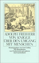 Adolph Freiherr Von Knigge, Adolph Frhr. von Knigge, Adolph von Knigge, Daniel Chodowiecki, Gert Ueding - &Uuml;ber den Umgang mit Menschen
