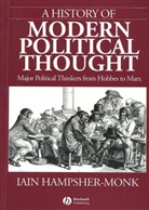 Hampsher-Monk, I Hampsher-Monk, Iain Hampsher-Monk, Iain (University of Exeter) Hampsher-Monk - History of Modern Political Thought