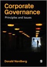 Donald Nordberg, Nordberg Donald - Corporate Governance