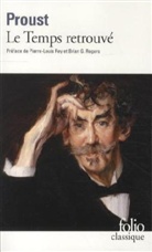 Marcel Proust - A la recherche du temps perdu. Vol. 7. Le temps retrouv&eacute;