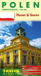 Klau H&ouml;fer, Klaus H&ouml;fer - H&ouml;fer Stra&szlig;enkarten: H&ouml;fer Stra&szlig;enkarte Polen