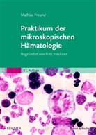 Freund, Mathia Freund, Mathias Freund, Heckne, Fritz Heckner - Praktikum der mikroskopischen H&auml;matologie