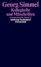 Georg Simmel, Angel Rammstedt, Angela Rammstedt, Rol, Rol, C&eacute;cile Rol - Kolleghefte und Mitschriften