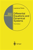 Lawrence Perko - Differential Equations and Dynamical Systems