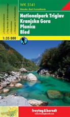 freytag &amp; berndt, Freytag-Berndt und Artaria KG, Freytag-Bernd und Artaria KG, Freytag-Berndt und Artaria KG - Freytag Berndt Wanderkarten: Freytag & Berndt Wander-, Rad- und Freizeitkarte Nationalpark Triglav, Kranjska Gora, Planica, Bled