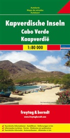 Freytag-Berndt und Artaria KG, Freytag-Bernd und Artaria KG, Freytag-Berndt und Artaria KG - Freytag Berndt Autokarte: Freytag & Berndt Autokarte Kapverdische Inseln/ Cape Verde Islands / Cap-Vert / Cabo Verde / Capo Verde