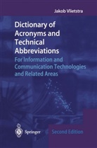Jakob Vlietstra - Dictionary of Acronyms and Technical Abbreviations