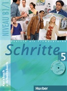 Barbara Gottstein-Schramm, Silk Hilpert, Silke Hilpert, Mario Kerner, Marion Kerner, Isabel Kr&auml;mer-Kienle... - Schritte 5 - 5: Schritte 5, m. 1 Buch