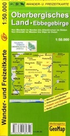 GeoMap, GeoMa, GeoMap - GeoMap Karten: Oberbergisches Land, Ebbegebirge Wander- und Freizeitkarte