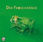 Jacob Grimm, Wilhelm Grimm, Alessandro Stradella, Samuel Weiss - Der Froschk&ouml;nig, 1 CD-Audio (Audio book)