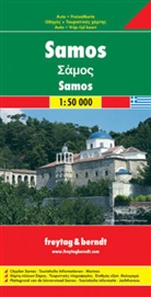 Freytag-Berndt und Artaria KG - Freytag Berndt Autokarte: Samos, Autokarte 1:50.000. Samo
