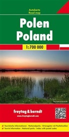 Freytag-Berndt und Artaria KG, Freytag-Bernd und Artaria KG, Freytag-Berndt und Artaria KG - Freytag Berndt Autokarte: Freytag & Berndt Autokarte Polen / Poland. Polska / Pologne / Pologna