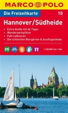 Die Freizeitkarte - Bl.10: Die Freizeitkarte Hannover, S&uuml;dheide