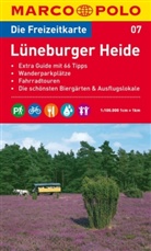 Die Freizeitkarte - Bl.7: Die Freizeitkarte L&uuml;neburger Heide