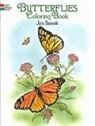 Coloring Books, Dover Coloring Book Editors, Monty Reid, Sovak, Jan Sovak, Jan Reid Sovak... - Butterflies Coloring Book