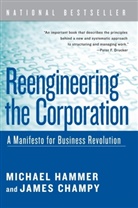 J Champy, James Champy, M Hammer, Michael Hammer - Reengineering The Corporation