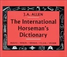 J. A. Allen, Zdzislaw Baranowski, Baranowski Zdzislaw, Christina Belton, E. O'Beirne Ranela - International horseman s dictionary