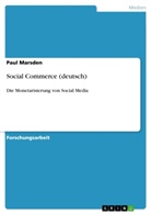 Paul Marsden - Social Commerce (deutsch)