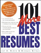 Michael Betrus, Jay Block, Jay A. Block, Block Jay, A. Block Jay - 101 More Best Resumes