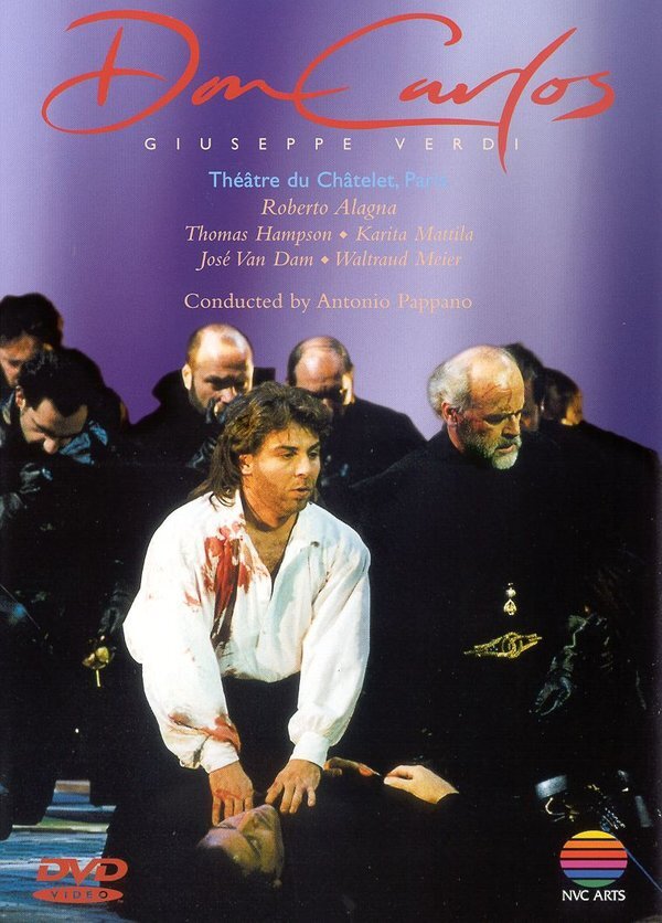 Orchestre de Paris, Sir Antonio Pappano & Roberto Alagna - Verdi - Don Carlos Warner Classics