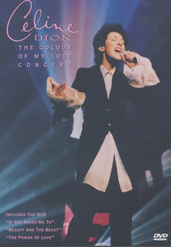 Céline Dion - The Colour of my Love Concert