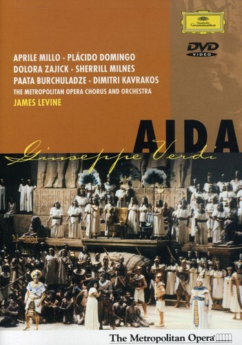 Metropolitan Opera Orchestra, James Levine & Plácido Domingo - Verdi - Aida Deutsche Grammophon