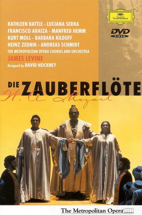 Metropolitan Opera Orchestra, James Levine & Kathleen Battle - Mozart - Die Zauberflöte Deutsche Grammophon