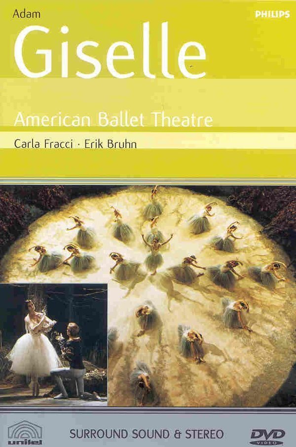 Adam Giselle - American Ballet Theatre/Fracci Carla - Bruhn Erik