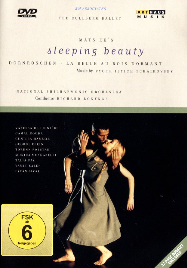 Cullberg Ballet, National Philharmonic Orchestra, Richard Bonynge & Vanessa de Lignière - Tchaikovsky - Sleeping Beauty Arthaus Musik