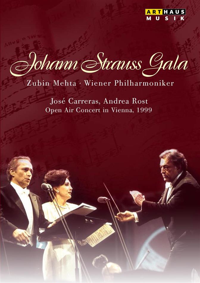 Wiener Philharmoniker, Zubin Mehta & José Carreras - Johann Strauss Gala Arthaus Musik
