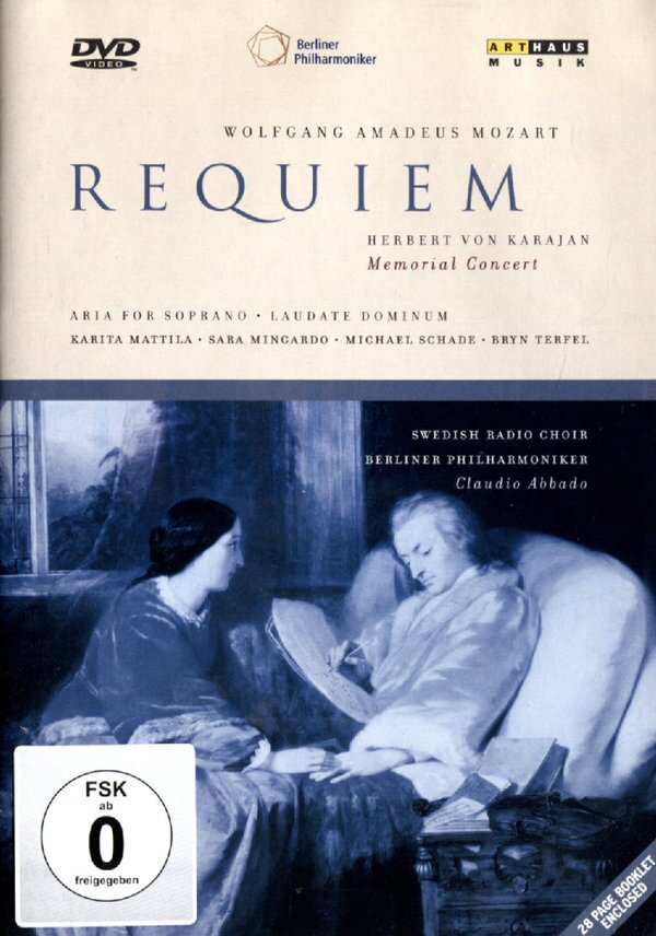 Berliner Philharmoniker, Claudio Abbado & Bryn Terfel - Mozart - Requiem Arthaus Musik
