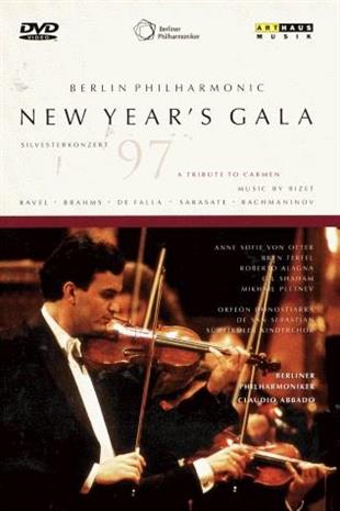 Berliner Philharmoniker, Claudio Abbado & Von Otter Anne Sofie - New Year's Gala 1997 - A tribute to Carmen Arthaus Musik