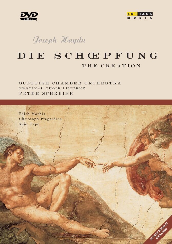 Scottish Chamber Orchestra, Lucerne Festival Chorus & Peter Schreier - Haydn - Die Schöpfung Arthaus Musik