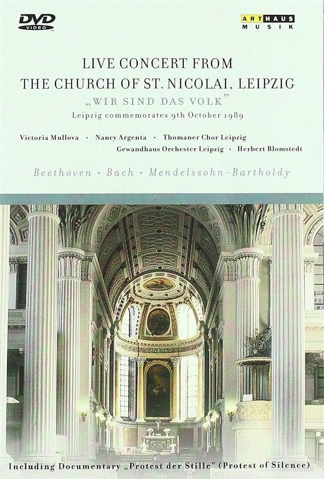 Gewandhausorchester Leipzig, Thomanerchor Leipzig & Herbert Blomstedt - Live Concert from the Church of St. Nicolai Leipzig - "Wir sind das Volk" Arthaus Musik