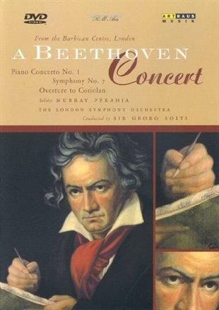 The London Symphony Orchestra, Sir Georg Solti & Murray Perahia - A Beethoven Concert Arthaus Musik