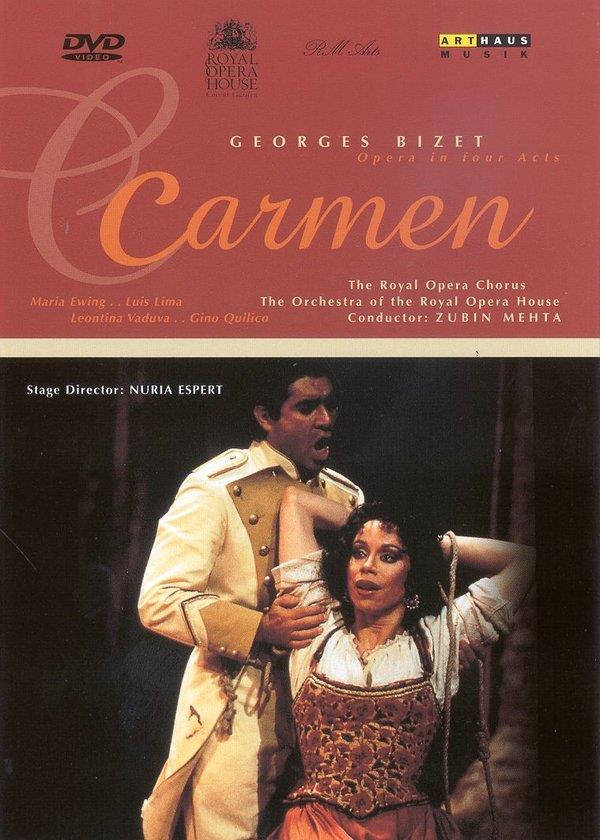 Orchestra of the Royal Opera House, Zubin Mehta & Maria Ewing - Bizet - Carmen Arthaus Musik
