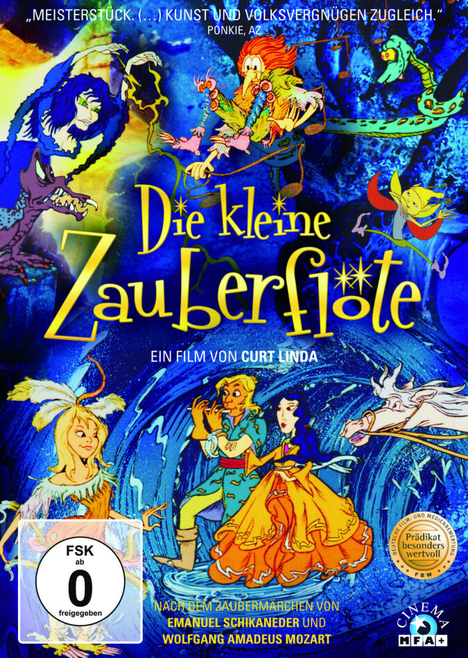 Die kleine Zauberflöte