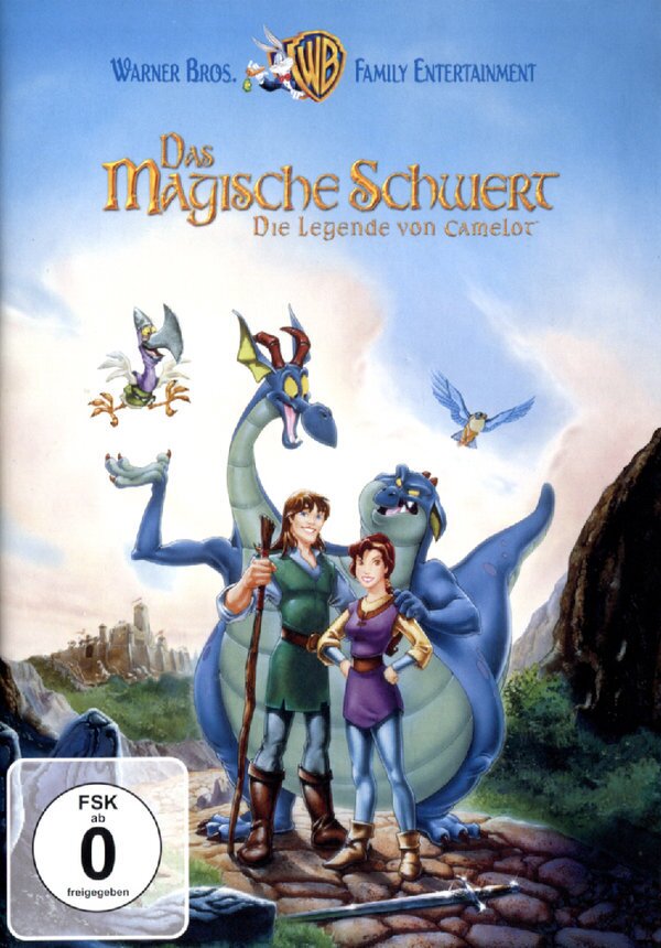 Das magische Schwert Warner Kids