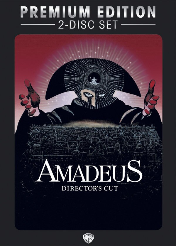 Amadeus - Director's Cut (1984) Premium Edition, 2 DVDs
