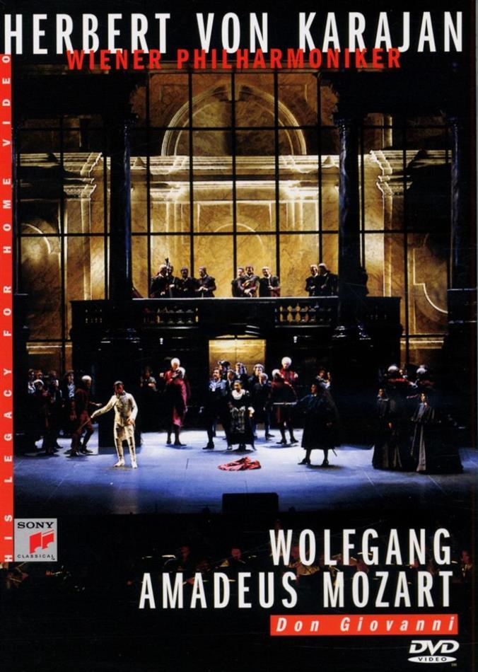 Wiener Philharmoniker, Herbert von Karajan & Samuel Ramey - Mozart - Don Giovanni