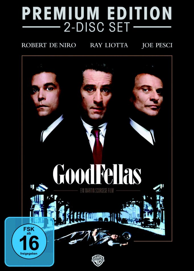 GoodFellas (1990) Premium Edition, 2 DVDs
