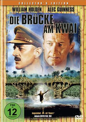 Die Brücke am Kwai (1957) (Collector's Edition, 2 DVDs)