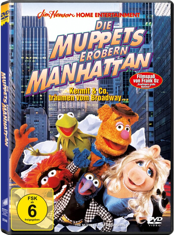 Die Muppets erobern Manhattan (1984)