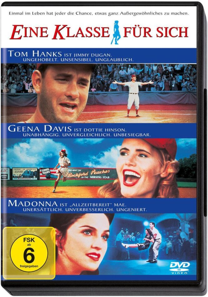 Eine Klasse für sich - A league of their own (1992) (1992)