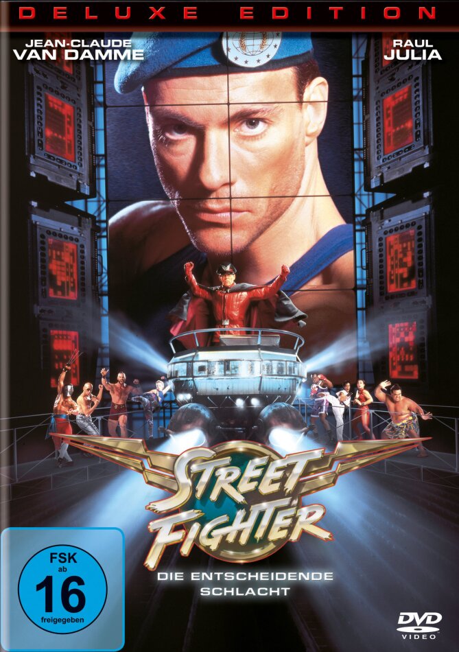 Street fighter - Die entscheidende Schlacht (1994) Deluxe Edition