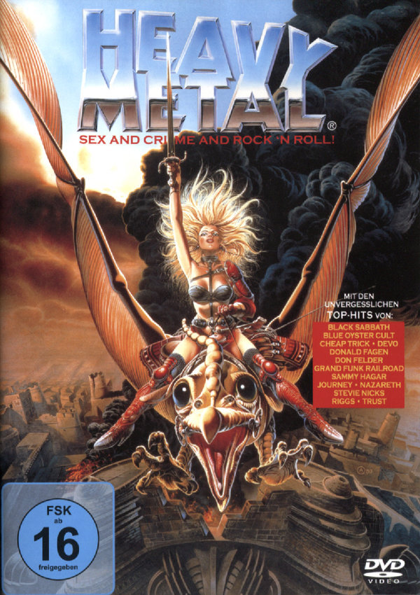 Heavy Metal - Sex and Crime and Rock'n'Roll! (1981)