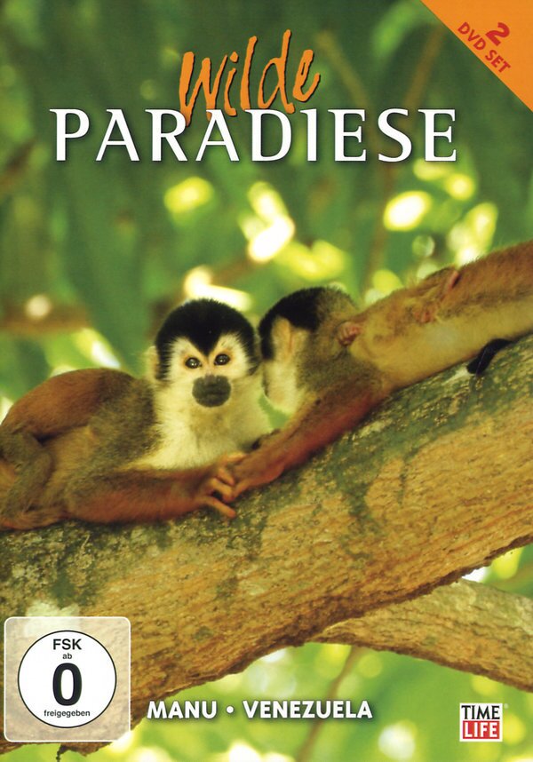 Wilde Paradiese - Manu / Venezuela 2 DVD