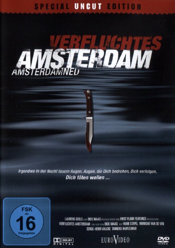Verfluchtes Amsterdam (1988) Special Edition, Uncut